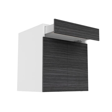 RTA - Dark Wood - Double Door Vanity Cabinet | 27"W x 30"H x 21"D