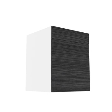 RTA - Dark Wood - Single Door Vanity Cabinet | 24