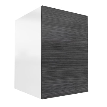 RTA - Dark Wood - Full Height Single Door Base Cabinet | 24