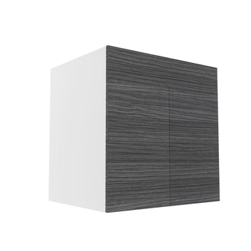 RTA - Dark Wood - Sink Vanity Double Door Cabinet | 24