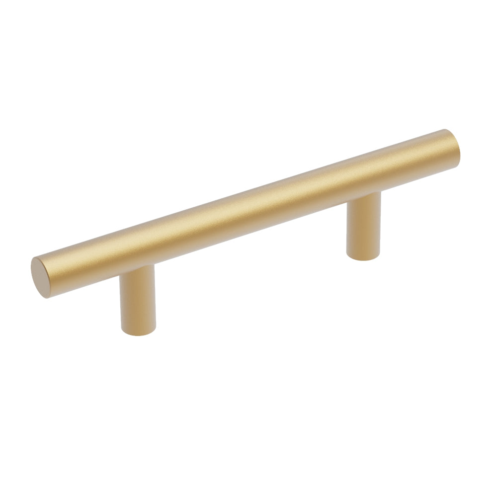 Heritage Designs Collection - PULL, BAR, 3" Center to Center (Pack of 10 Pulls) - Hickory Hardware|R077744