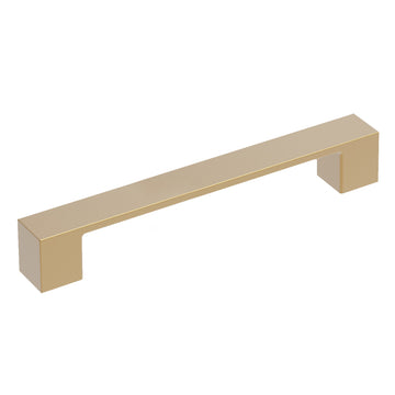Greenwich Collection 3 3/4-inch (96 mm) Champagne Bronze Modern Cabinet Bar  Pull