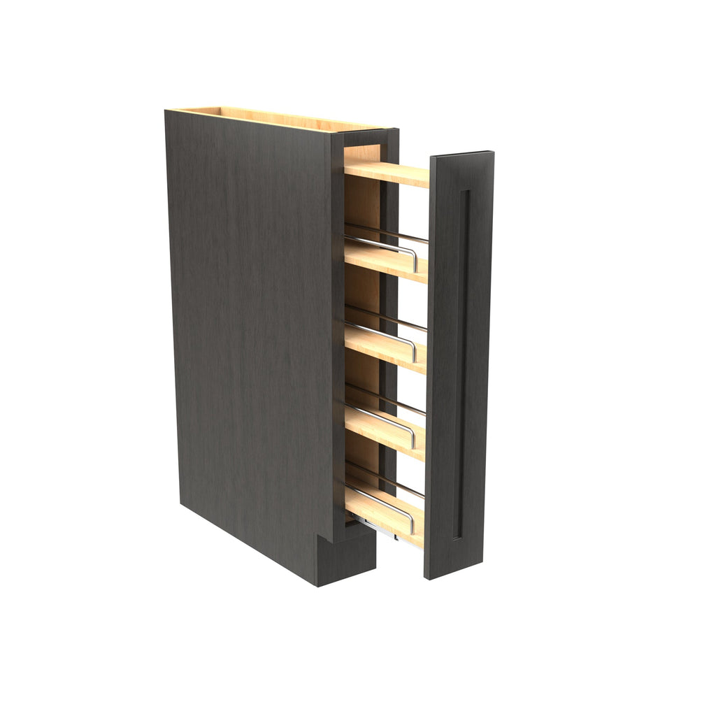 RTA - Spice Base Cabinet - Elegant Smoky Grey | 6