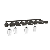 RTA - Elegant Smoky Grey - Wine Rack Cabinet | 30"W x 2"H x 12"D