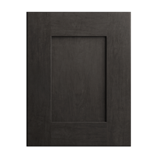Kitchen Cabinet - Charcoal Shaker Cabinet Sample Door - Luxor Smoky Grey