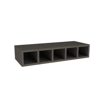 RTA - Elegant Smoky Grey - Organizer Cubby - Style 2 | 30