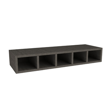 RTA - Elegant Smoky Grey - Organizer Cubby - Style 2 | 36