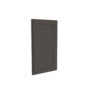 Elegant Smoky Grey - Single Door Wall End Cabinet | 12