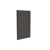 RTA - Elegant Smoky Grey - Single Door Wall End Cabinet | 12"W x 30"H x 12"D