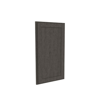 RTA - Elegant Smoky Grey - Single Door Wall End Cabinet | 12