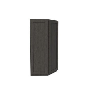 Elegant Smoky Grey - Double Door Wall End Cabinet | 12