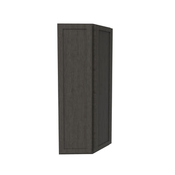 Elegant Smoky Grey - Double Door Wall End Cabinet | 12