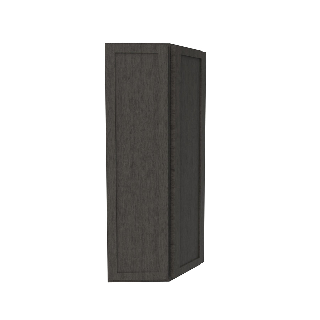 RTA - Elegant Smoky Grey - Double Door Wall End Cabinet | 12"W x 36"H x 12"D