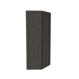 RTA - Elegant Smoky Grey - Double Door Wall End Cabinet | 12"W x 36"H x 12"D