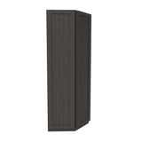 RTA - Elegant Smoky Grey - Double Door Wall End Cabinet | 12"W x 42"H x 12"D