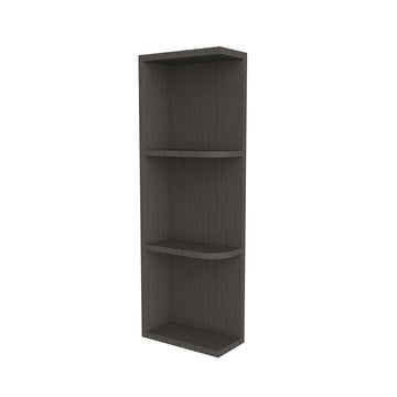 RTA - Elegant Smoky Grey - Knick Knack Wall Shelf | 6