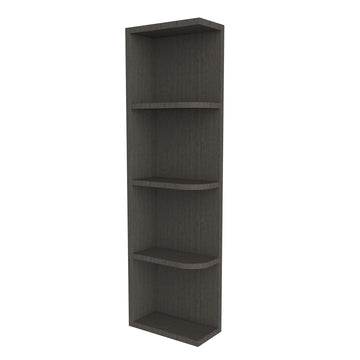 Elegant Smoky Grey - Knick Knack Wall Cabinet | 6