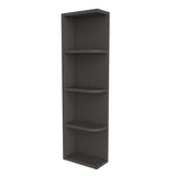 RTA - Elegant Smoky Grey - Knick Knack Wall Shelf | 6"W x 42"H x 12"D