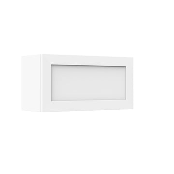 Elegant White - Horizontal Wall Cabinet | 30