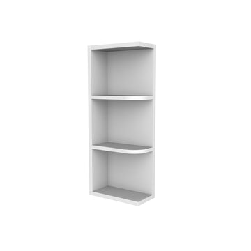 RTA - Elegant White - Knick Knack Wall Shelf | 6"W x 30"H x 12"D
