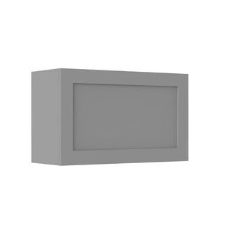 RTA - Elegant Dove - Horizontal Door Wall Cabinet | 30