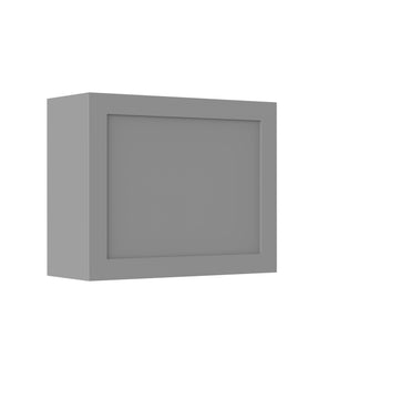 RTA - Elegant Dove - Horizontal Door Wall Cabinet | 30