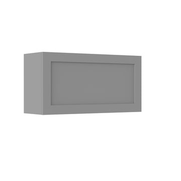 Elegant Dove - Horizontal Wall Cabinet | 36