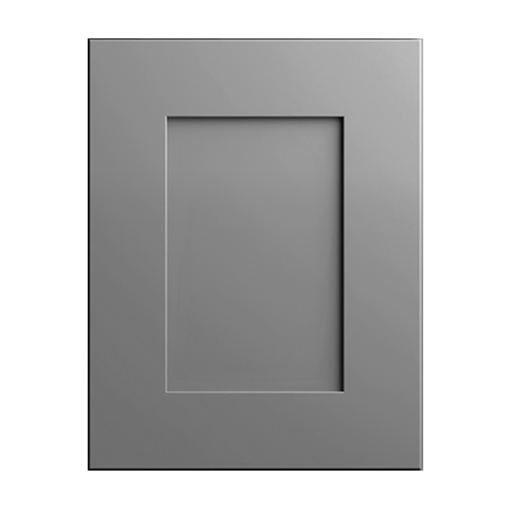 Kitchen Cabinet - Grey Shaker Cabinet Sample Door - Elegant Dove