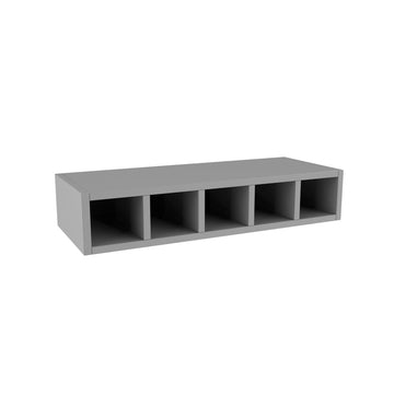 Elegant Dove - Organizer Cubby - Style 2 | 30"W x 6"H x 12"D