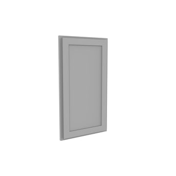 Elegant Dove - Single Door Wall End Cabinet | 12