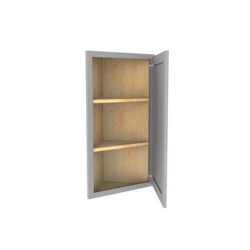 Elegant Dove - Single Door Wall End Cabinet | 12