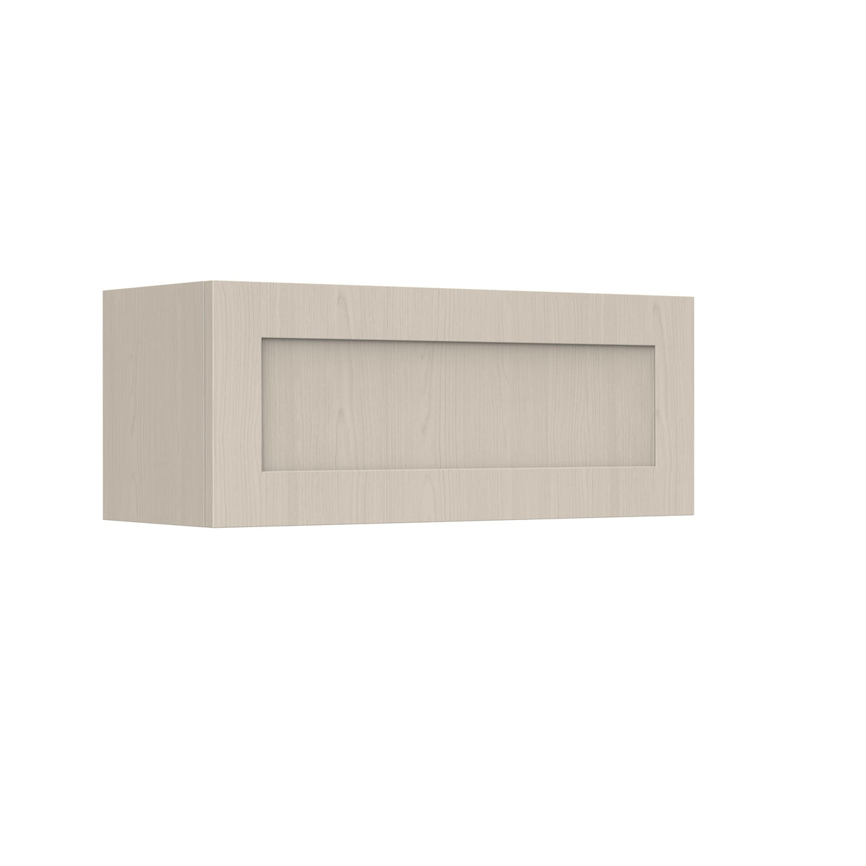 RTA - Elegant Stone - Horizontal Door Wall Cabinet | 30"W x 12"H x 12"D