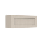 RTA - Elegant Stone - Horizontal Door Wall Cabinet | 30"W x 12"H x 12"D
