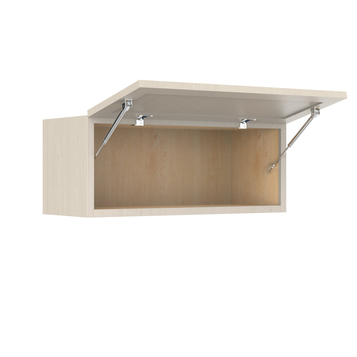 RTA - Elegant Stone - Horizontal Door Wall Cabinet | 30"W x 12"H x 12"D