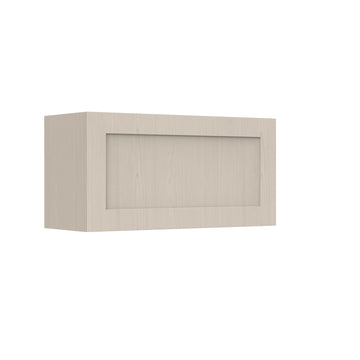 Horizontal Wall Cabinet |Elegant Stone kitchen Cabinet | 30W x 15H x 12D