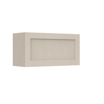 RTA - Elegant Stone - Horizontal Door Wall Cabinet | 30