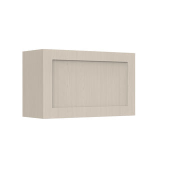 Horizontal Wall Cabinet |Elegant Stone kitchen Cabinet | 30W x 18H x 12D