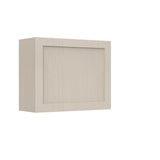 RTA - Elegant Stone - Horizontal Door Wall Cabinet | 30"W x 24"H x 12"D