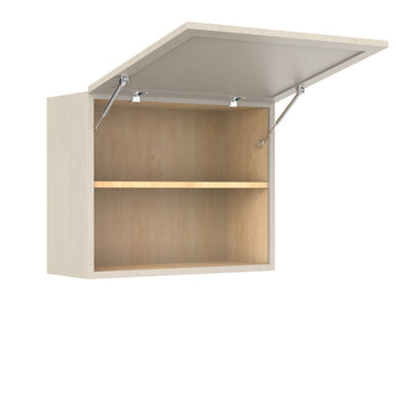 Horizontal Wall Cabinet |Elegant Stone kitchen Cabinet | 30W x 24H x 12D