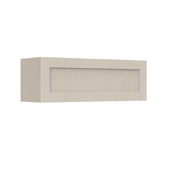 Horizontal Wall Cabinet |Elegant Stone kitchen Cabinet | 36W x 12H x 12D