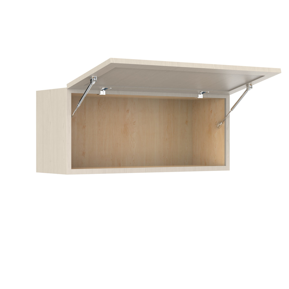 RTA - Elegant Stone - Horizontal Door Wall Cabinet | 36"W x 15"H x 12"D