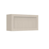 RTA - Elegant Stone - Horizontal Door Wall Cabinet | 36"W x 18"H x 12"D
