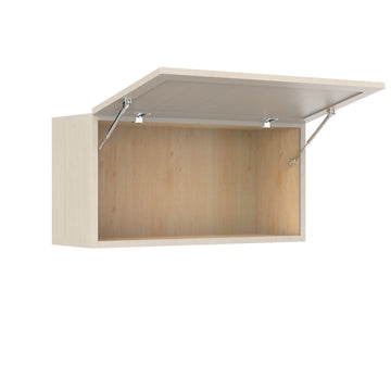 Horizontal Wall Cabinet |Elegant Stone kitchen Cabinet | 36W x 18H x 12D