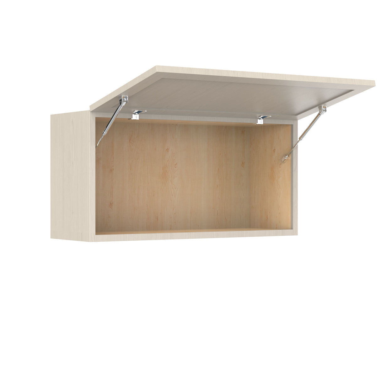 RTA - Elegant Stone - Horizontal Door Wall Cabinet | 36"W x 18"H x 12"D