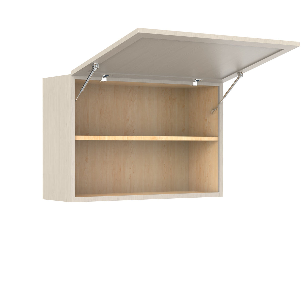 RTA - Elegant Stone - Horizontal Door Wall Cabinet | 36"W x 24"H x 12"D