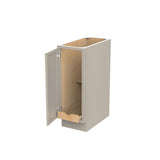 RTA - Elegant Stone - Single Door & Drawer Base Cabinet | 12"W x 34.5"H x 24"D