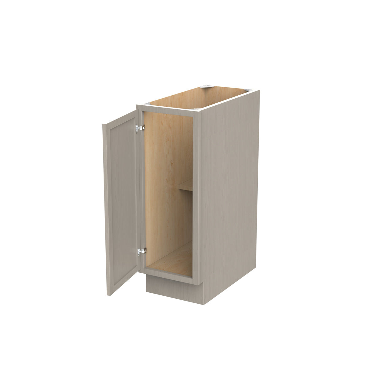 RTA - Elegant Stone - Single Door & Drawer Base Cabinet | 12"W x 34.5"H x 24"D