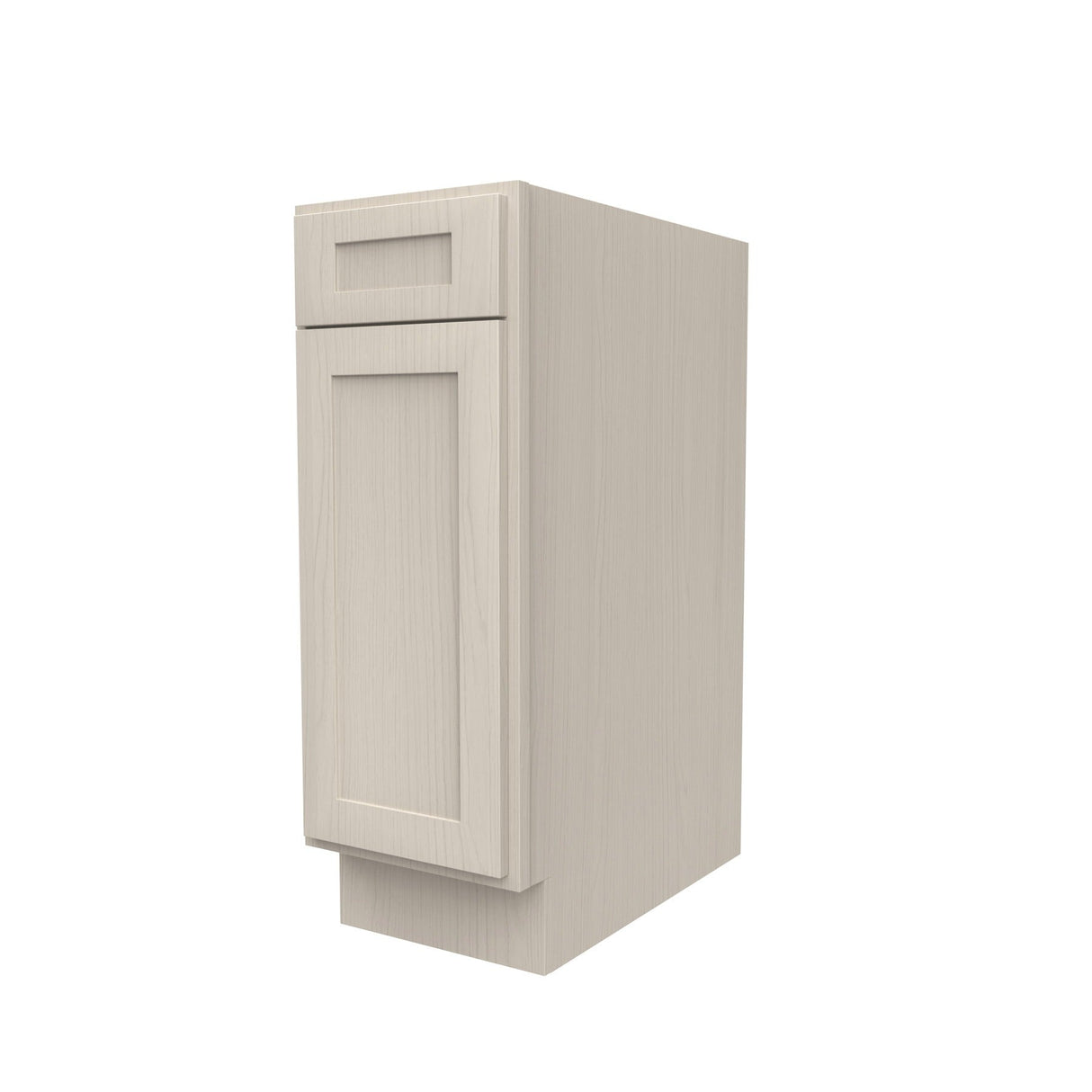 RTA - Elegant Stone - Single Door & Drawer Base Cabinet | 12"W x 34.5"H x 24"D