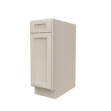 RTA - Elegant Stone - Single Door & Drawer Base Cabinet | 12"W x 34.5"H x 24"D