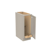 RTA - Elegant Stone - Single Door & Drawer Base Cabinet | 12"W x 34.5"H x 24"D